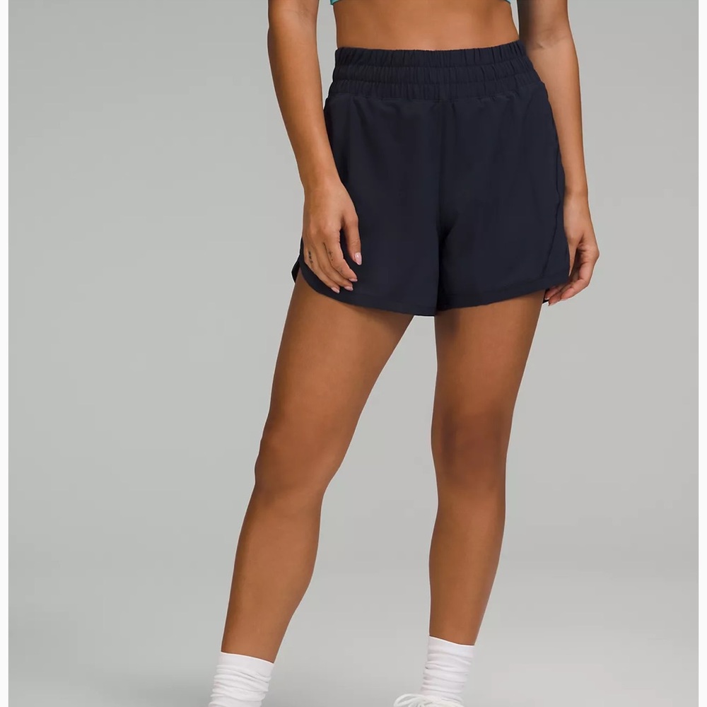 Track That High-Rise Lined Short 5"